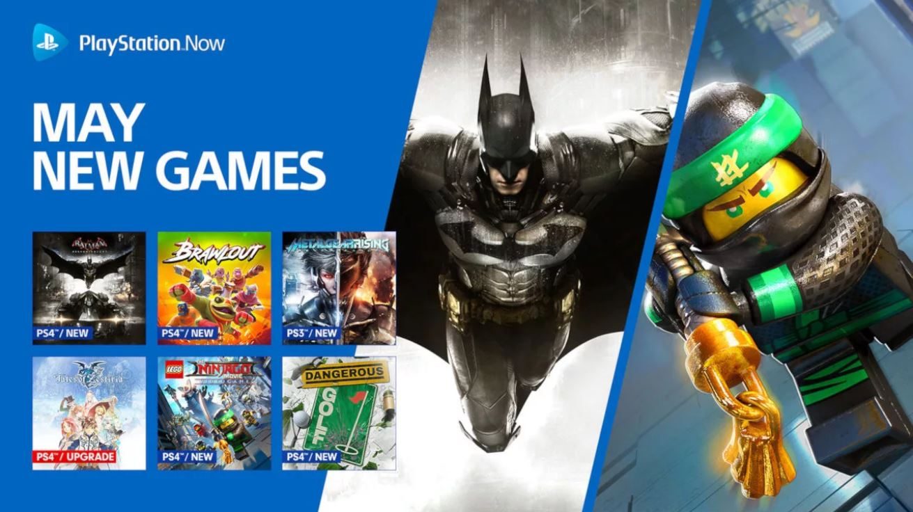 Batman: Arkham Knight و Metal Gear Rising به جمع بازی‌های سرویس PlayStation Now پیوستند