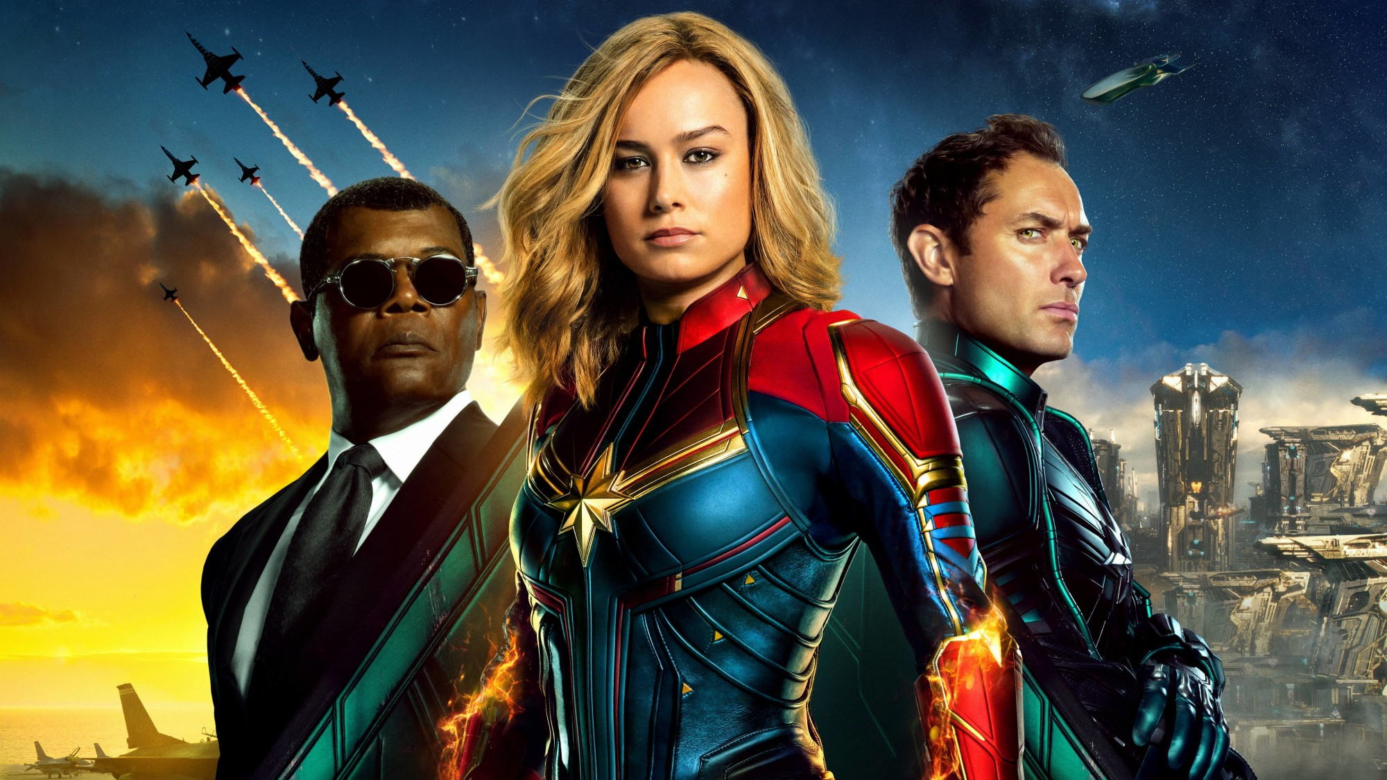 نقد فیلم Captain Marvel