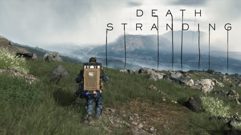 Death Stranding, Kojima Production, PlayStation Pro