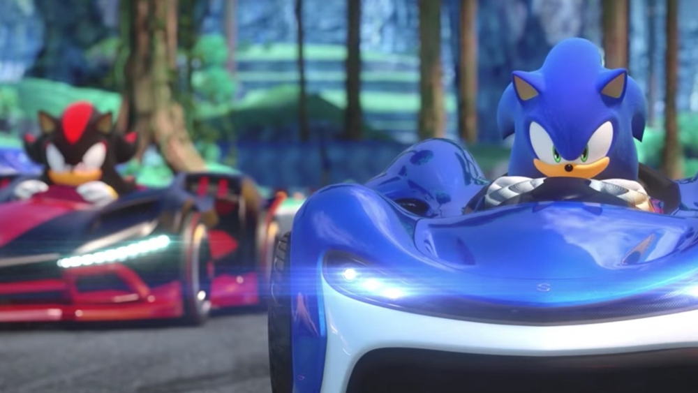 بازی Team Sonic Racing شرکت SEGA