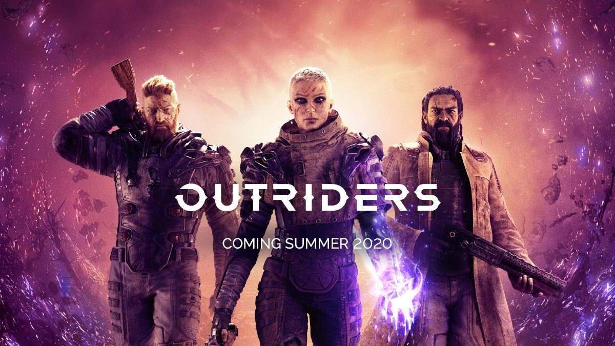 بازی Outriders Square Enix