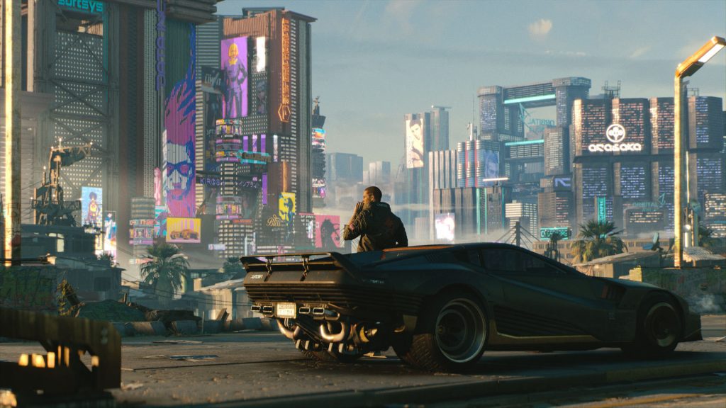 CYBERPUNK 2077