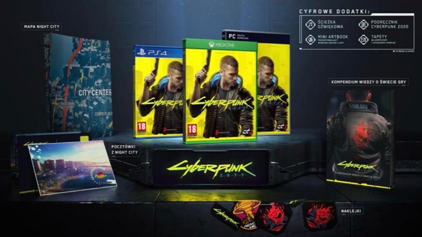 بازی سایبرپانک ۲۰۷۷ (Cyberpunk 2077), شرکت سی دی پراجکت رد (CD Projekt Red), کنسول Xbox One