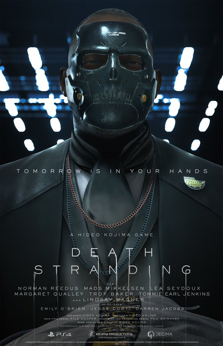 Death Stranding, Kojima Productions, هیدئو کوجیما