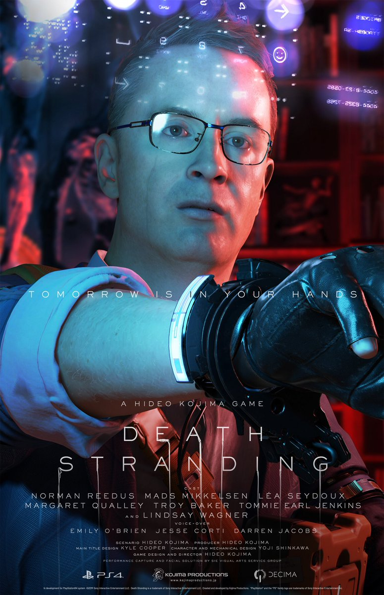 Death Stranding, Kojima Productions, هیدئو کوجیما