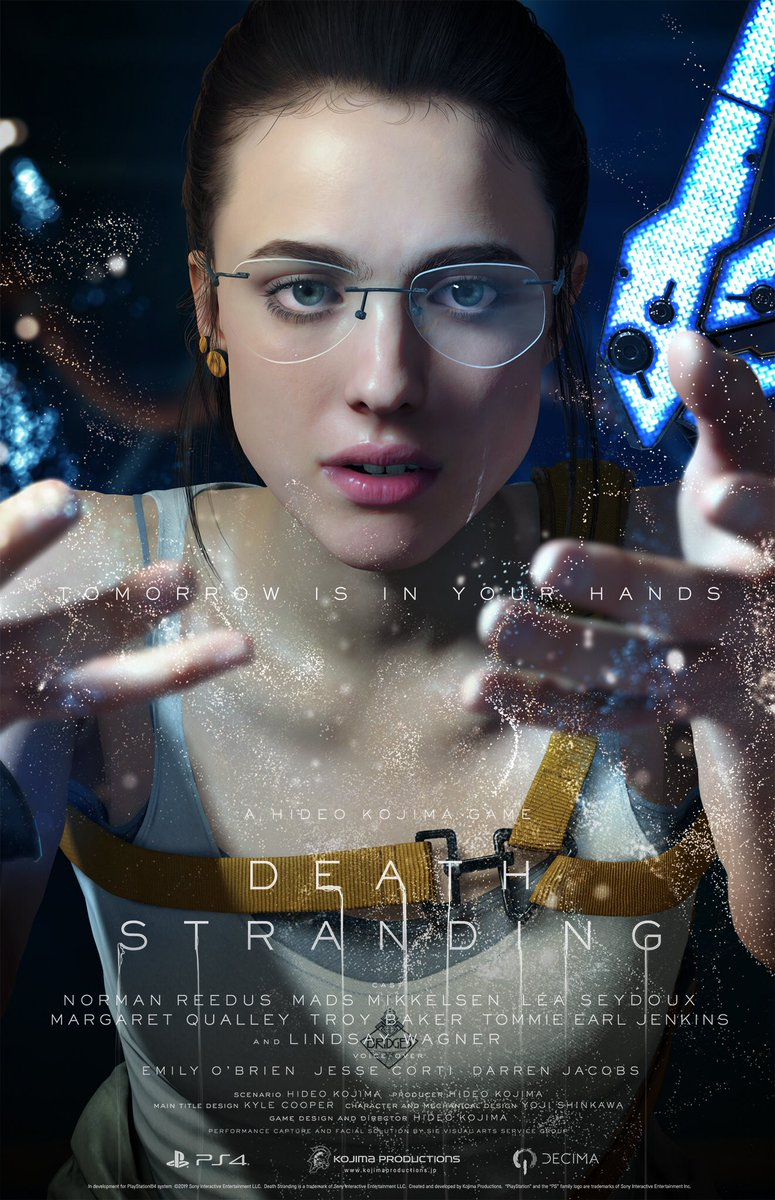 Death Stranding, Kojima Productions, هیدئو کوجیما