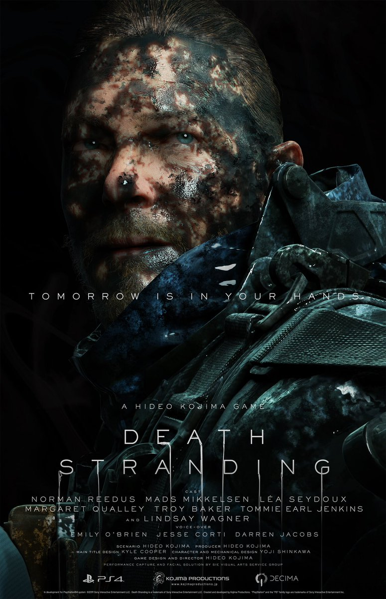 Death Stranding, Kojima Productions, هیدئو کوجیما