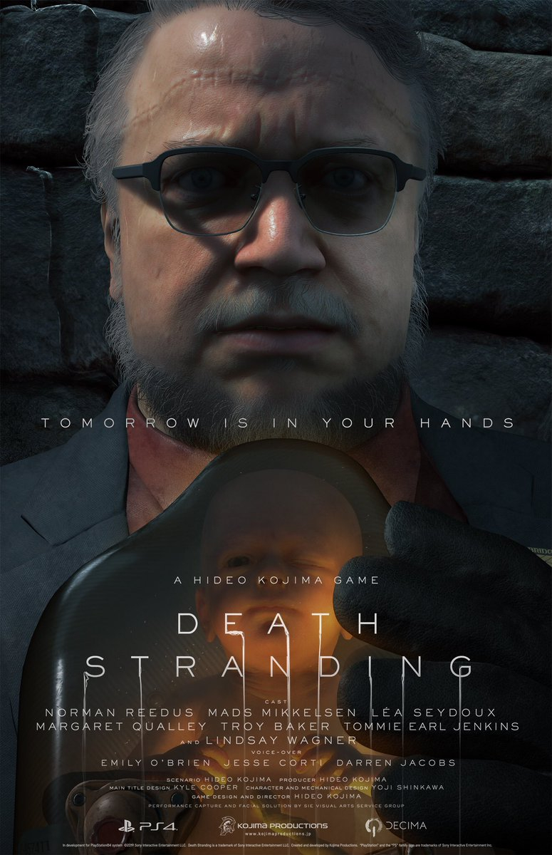 Death Stranding, Kojima Productions, هیدئو کوجیما