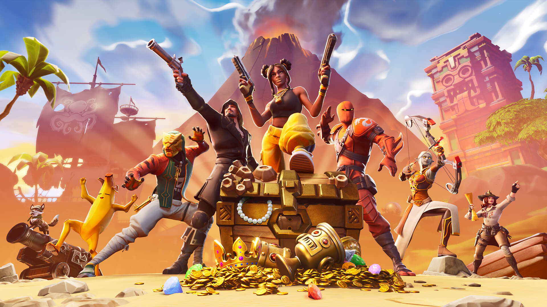 بازی فورتنایت Fortnite