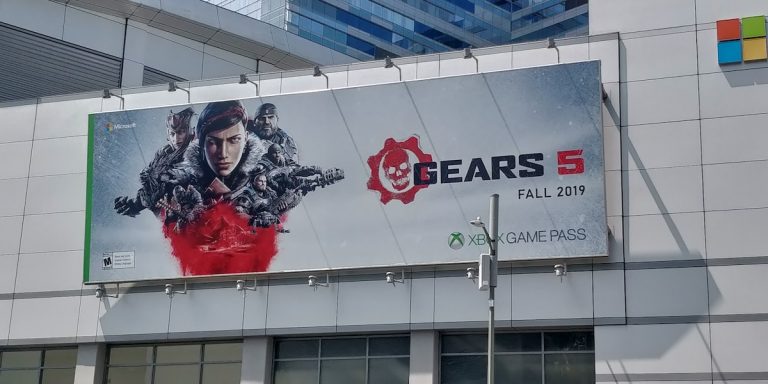 Gears 5, شرکت مایکروسافت (Microsoft), کنسول Xbox One