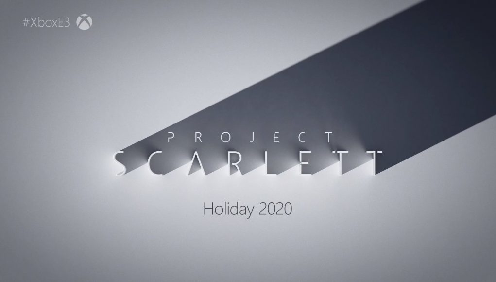 مایکروسافت E3 2019 پروژه اسکارلت Project Scarlet