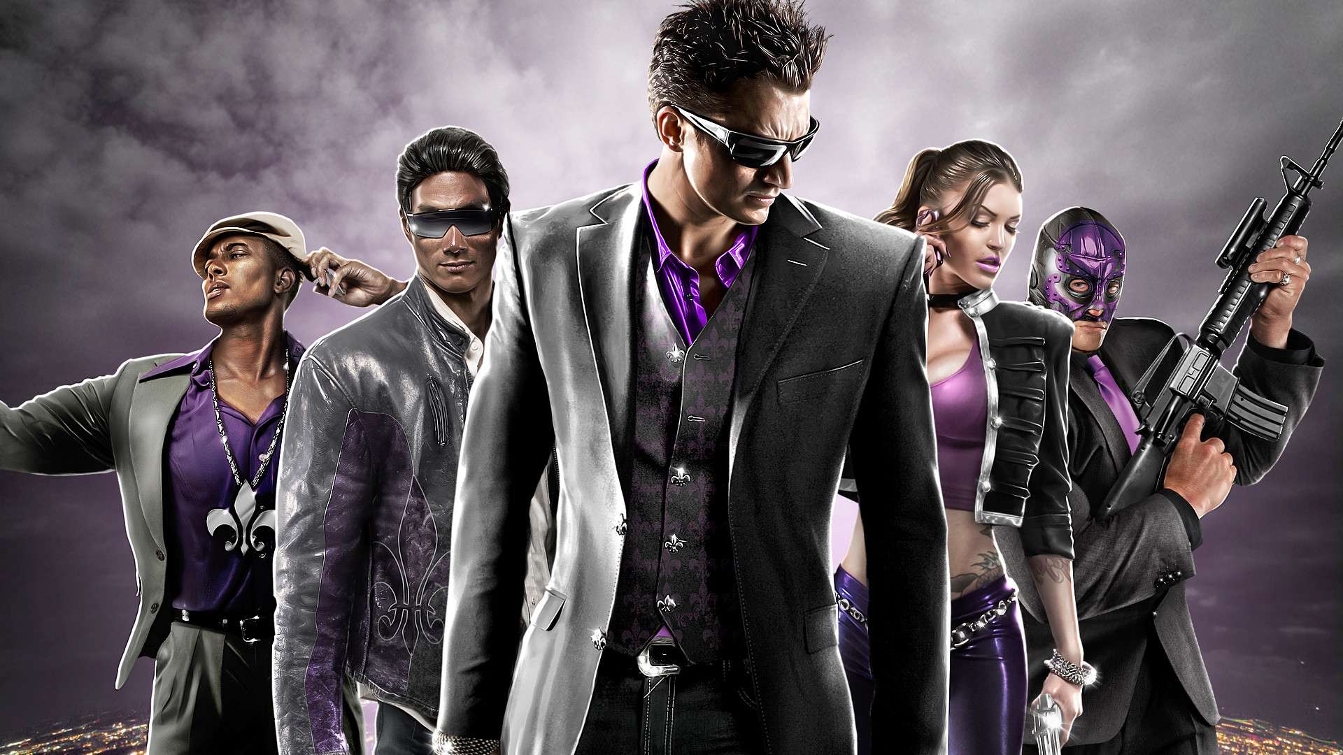 بازی Saints Row در رویداد E3 2019