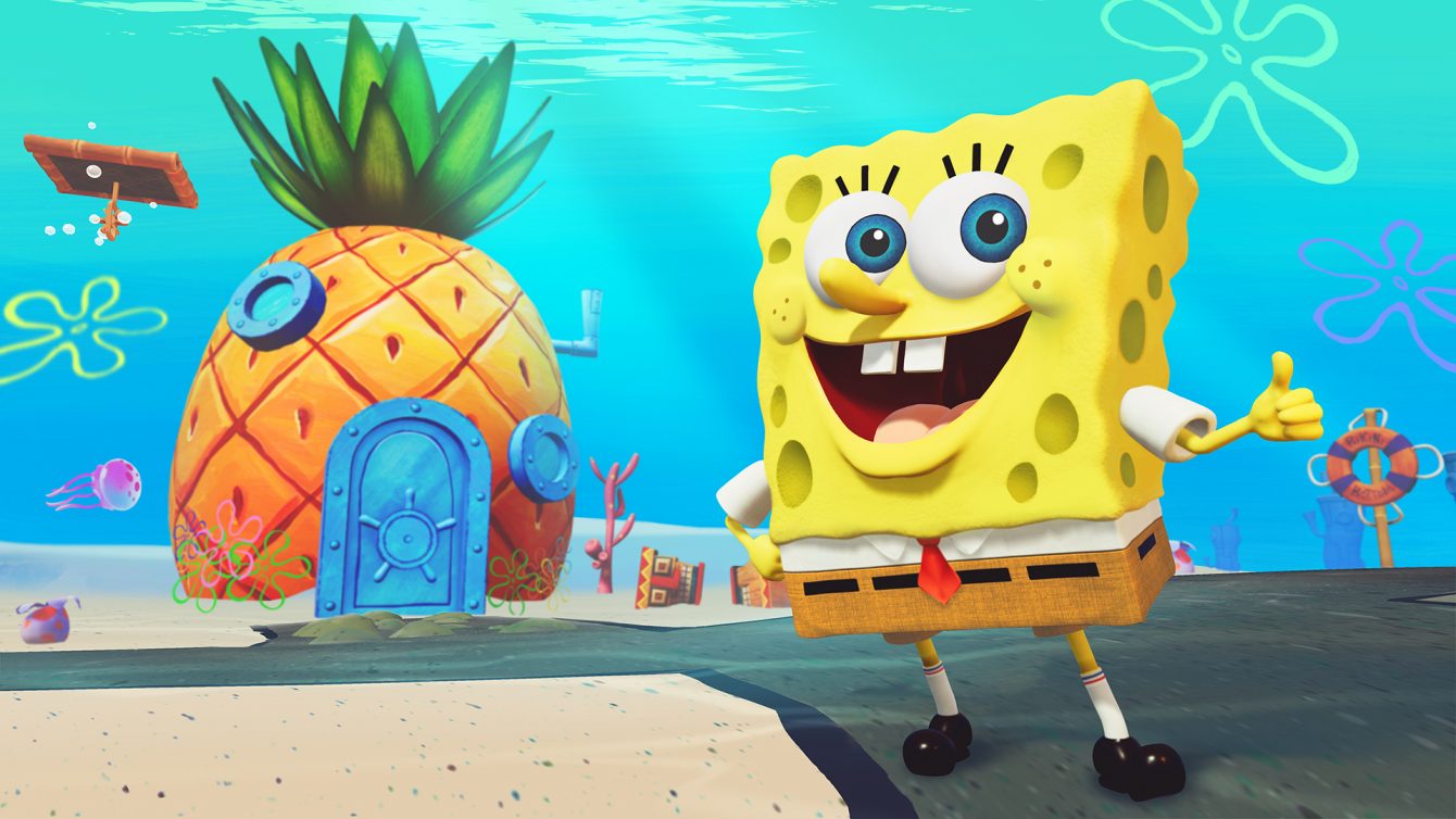 نخستین تصاویر بازی Spongebob Squarepants: Battle for Bikini Bottom – Rehydrated منتشر شد