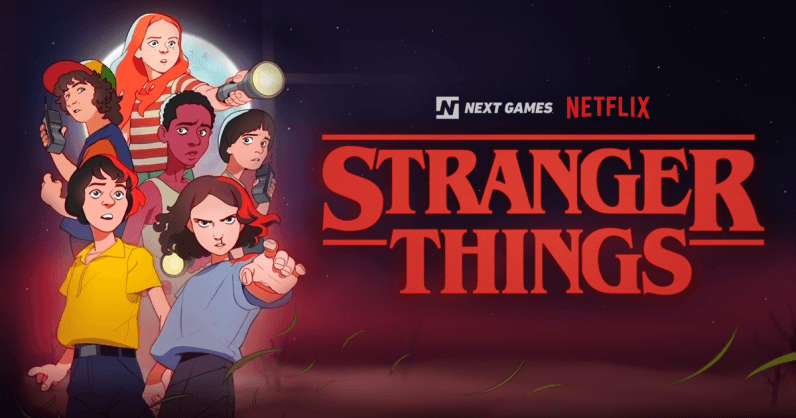 بازی Stranger Things 3: The Game نتفلیکس