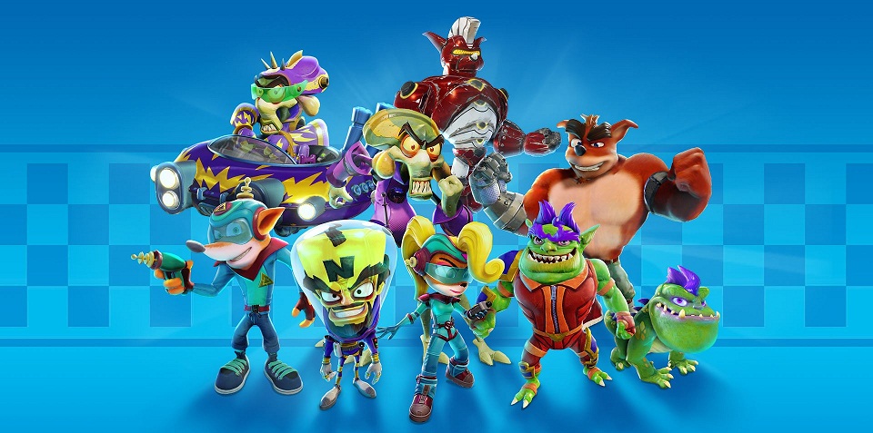 Crash Team Racing Nitro-Fueled, شرکت اکتیویژن