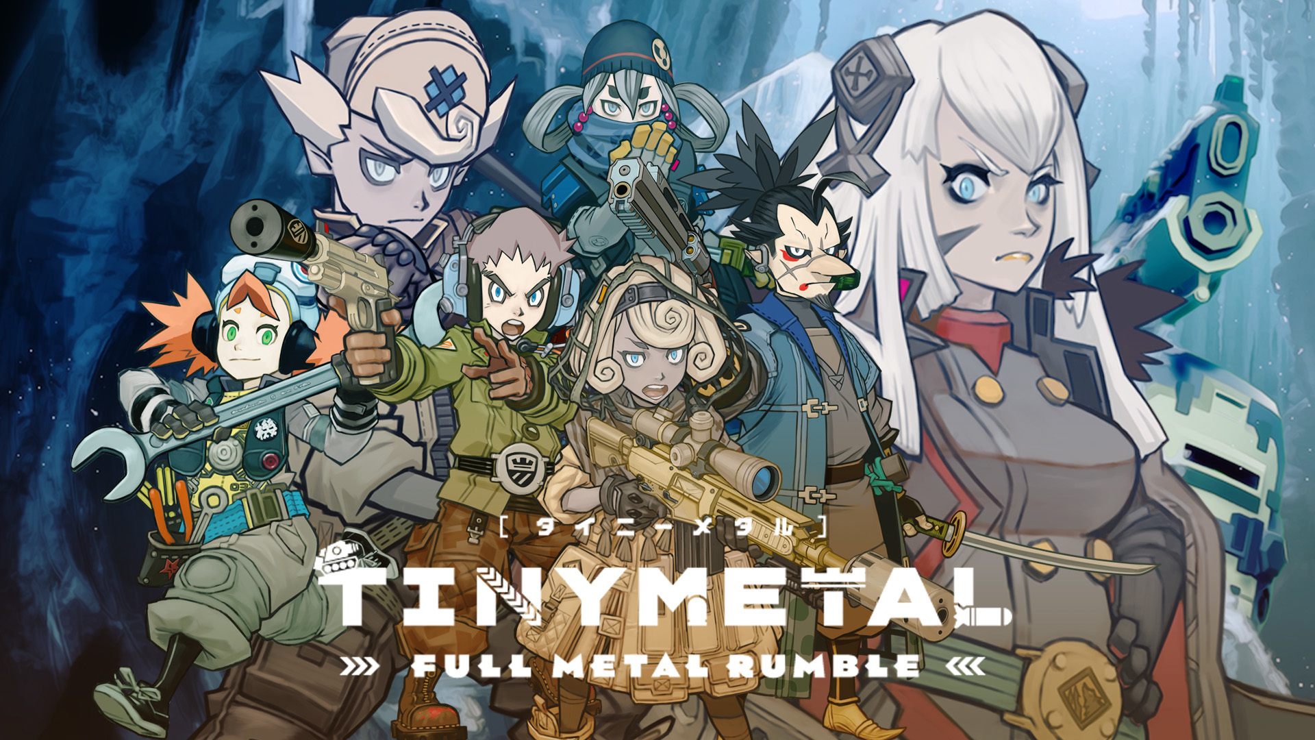 بازی Tiny Metal Full Metal Rumble