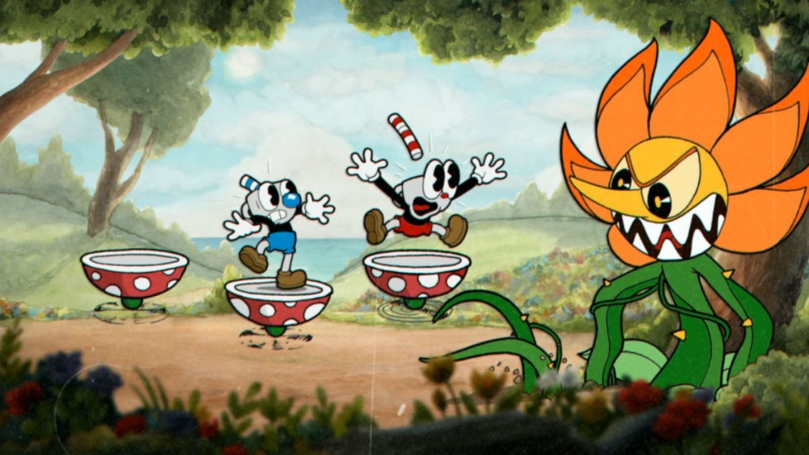 انیمیشن Cuphead نتفلیکس