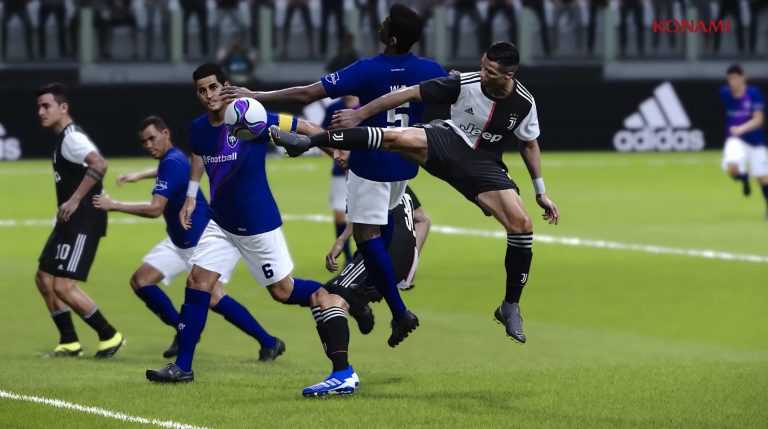 تماشا کنید: یوونتوس در انحصار PES 2020