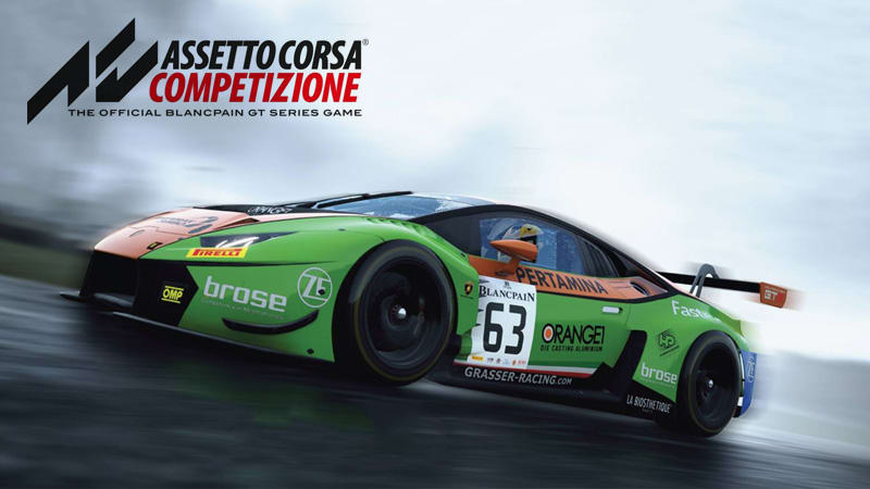 نقد بازی Assetto Corsa Competizione