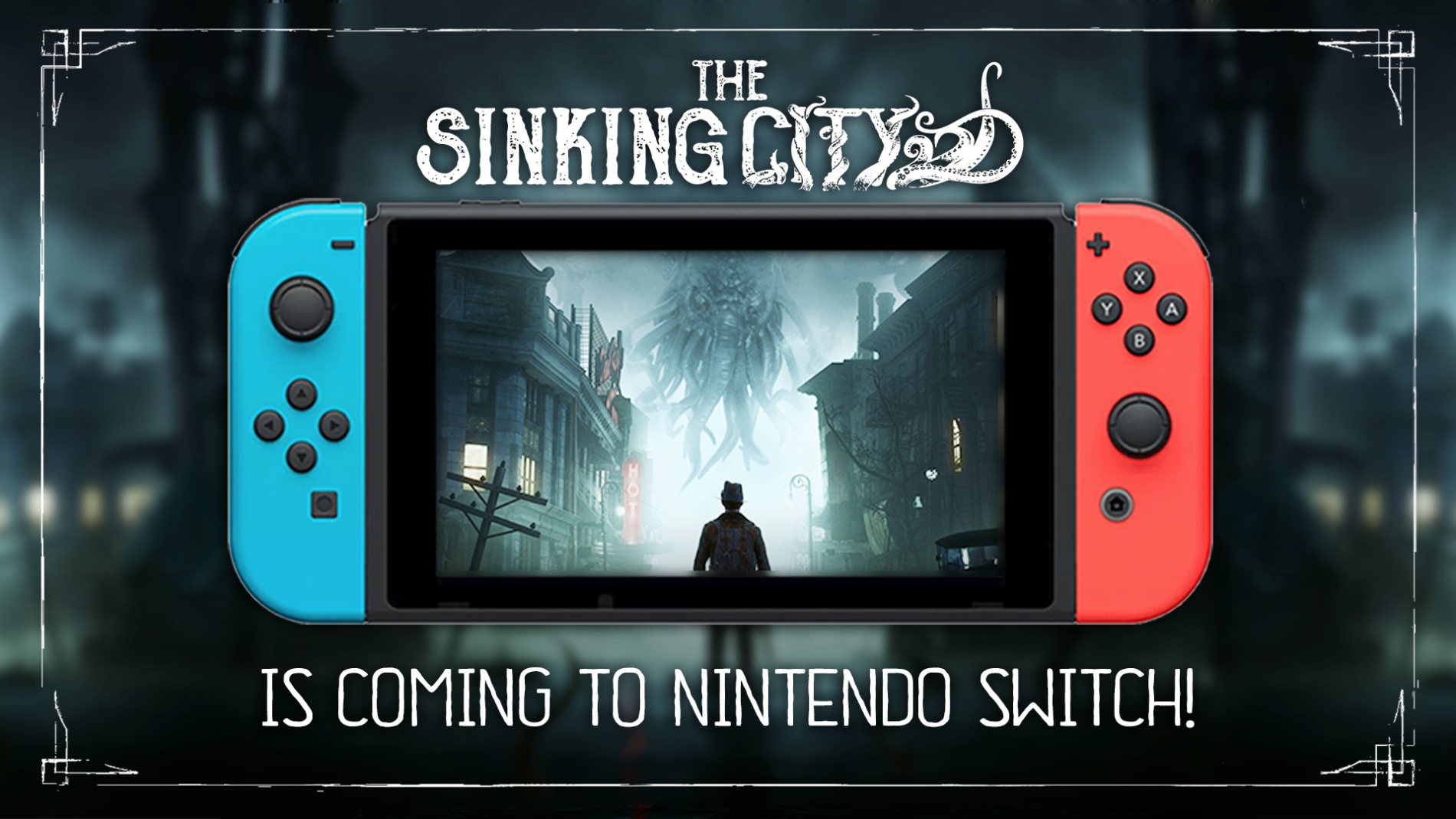 The Sinking City, کنسول نینتندو سوییچ (Nintendo Switch)