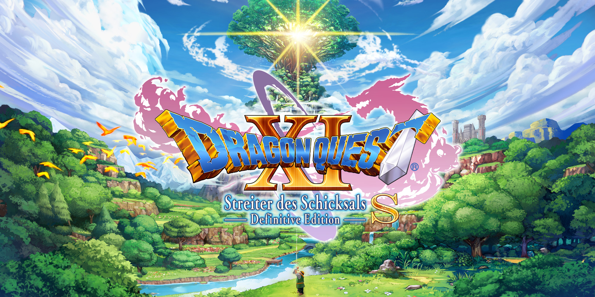 پیش نمایش Dragon Quest XI S: Echoes of an Elusive Age