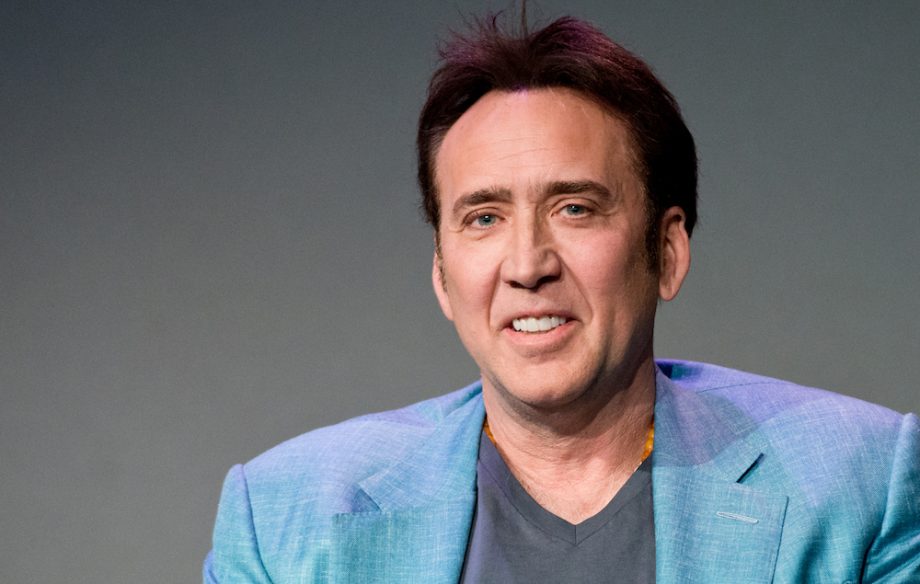 Nicolas Cage will star in Action Film Pig