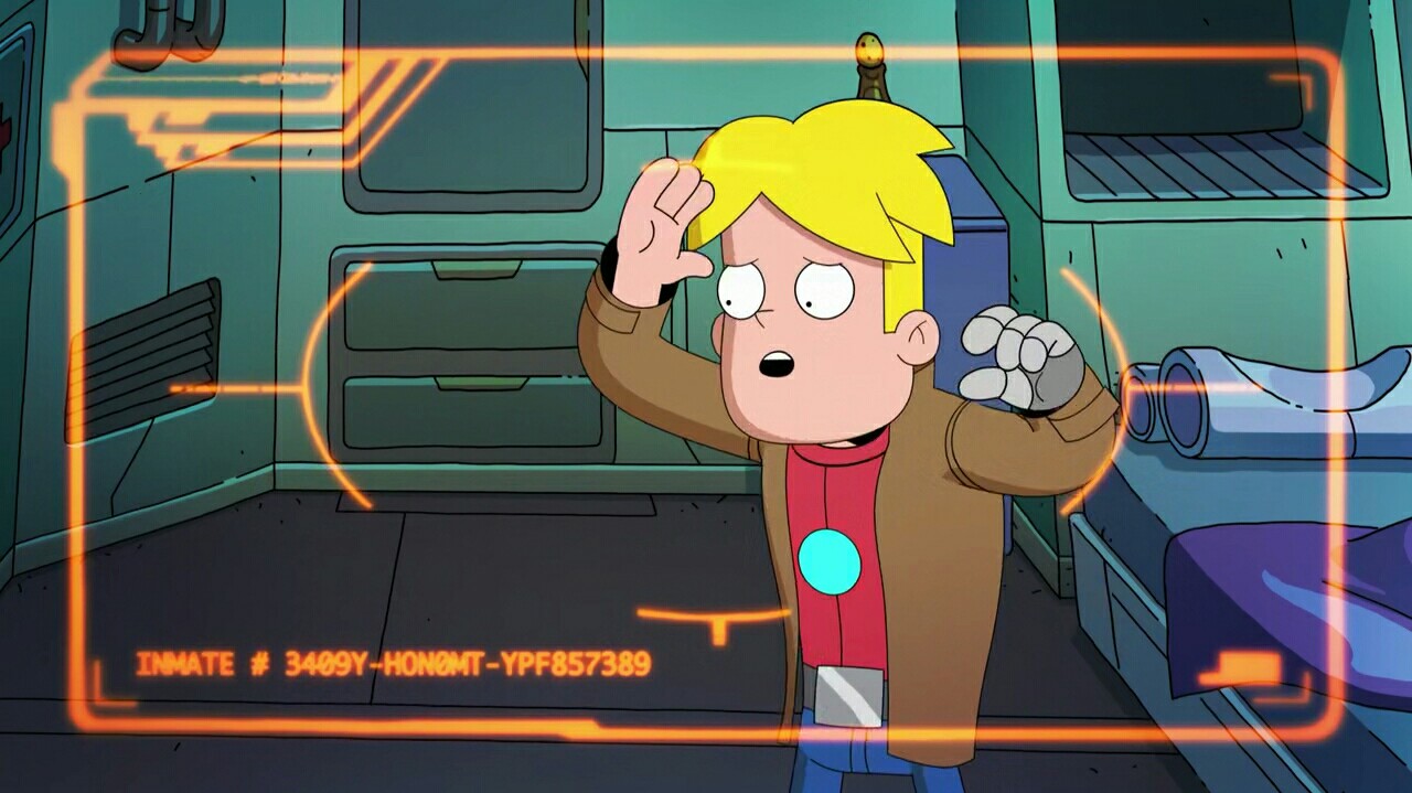 انیمیشن Final Space