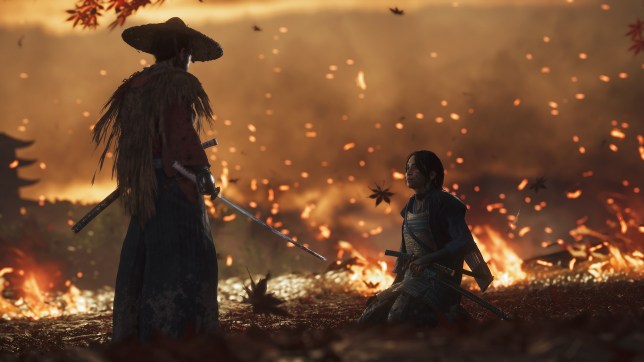 سونی دوباره به عرضه Ghost of Tsushima برای PS4 تاکید کرد