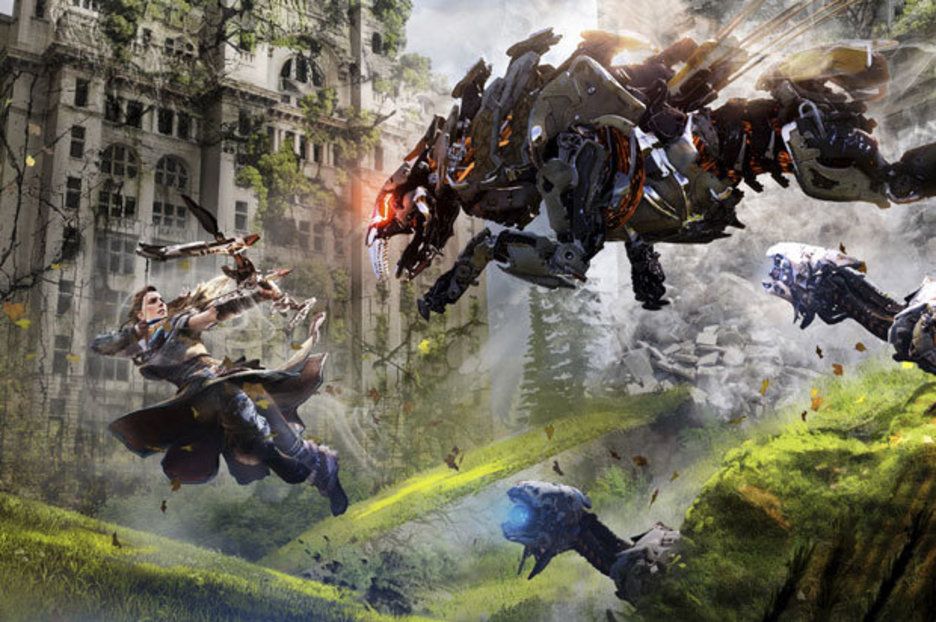 منتظر نسخه بعد بازی Horizon: Zero Down باشید