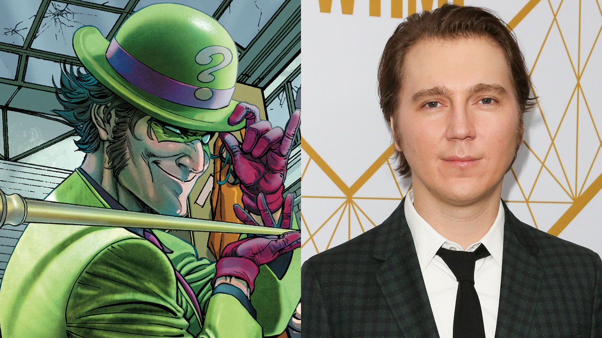 Paul Dano plays riddler in Batman Movie