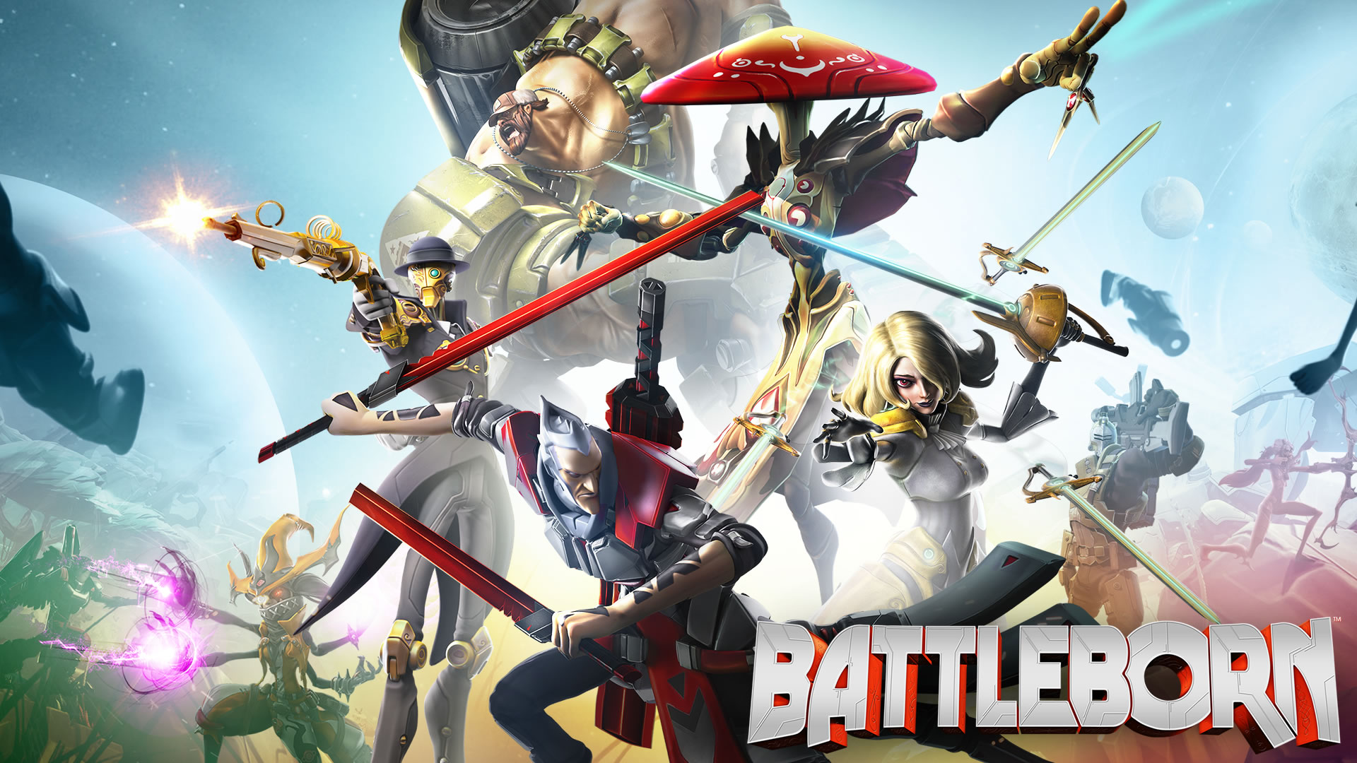 سرورهای-بازی-Battleborn