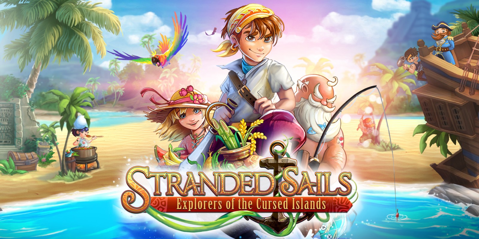 بررسی بازی Stranded Sails: Explorers of the Cursed Islands