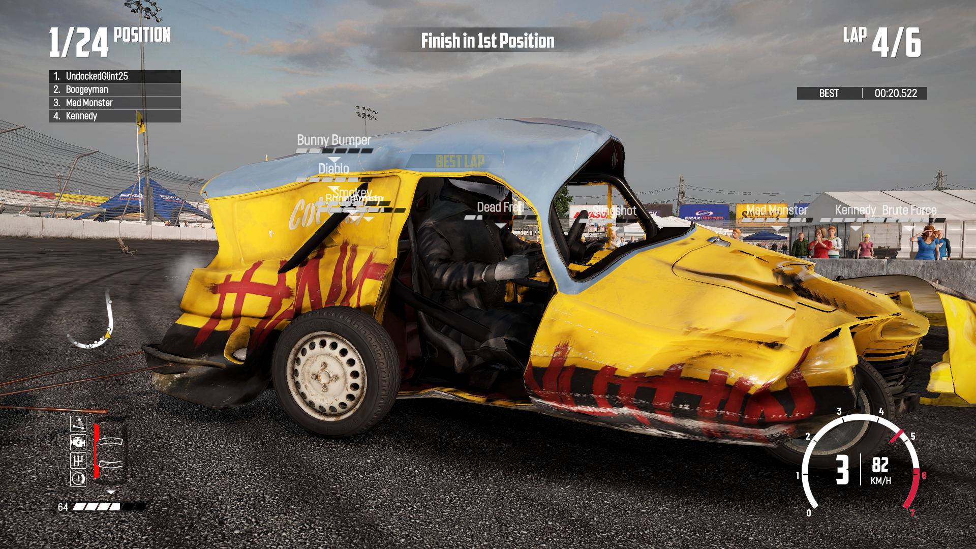 برسی بازی Wreckfest