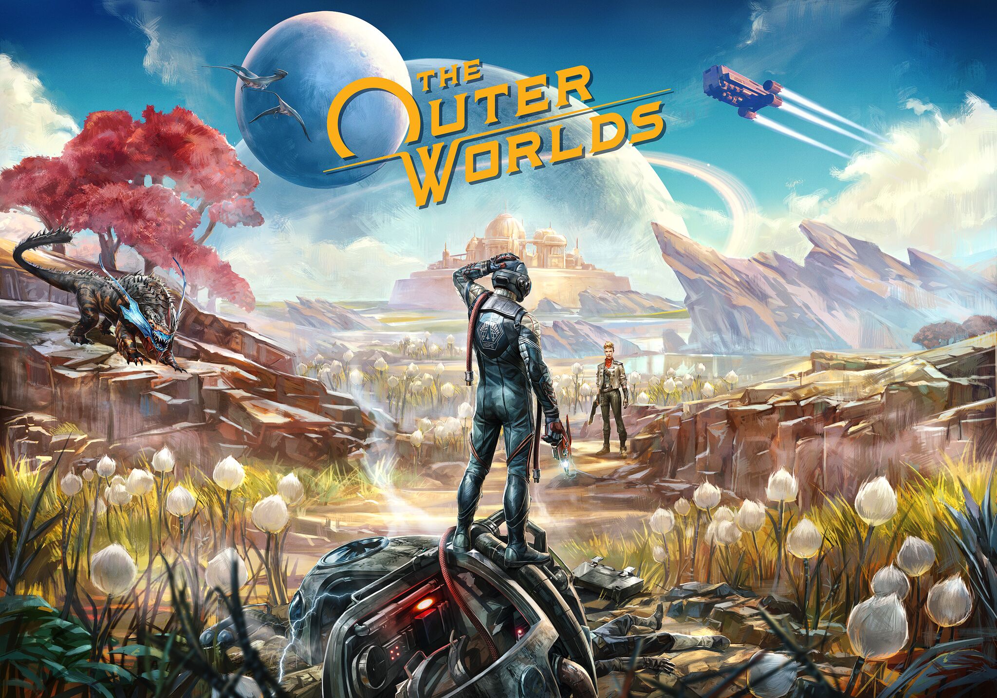 نقد بازی The Outer Worlds