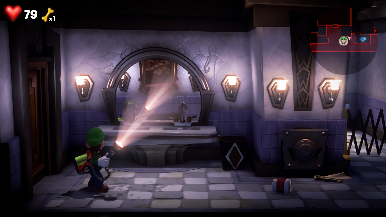 بررسی بازی Luigi's Mansion 3