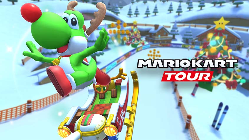 رویداد-تعطیلات-بازی-Mario-Kart-Tour