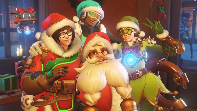 رویداد Winter Wonderland بازی Overwatch