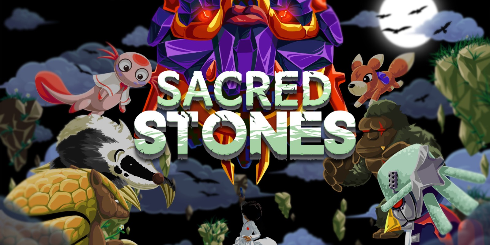 بررسی بازی Sacred Stones