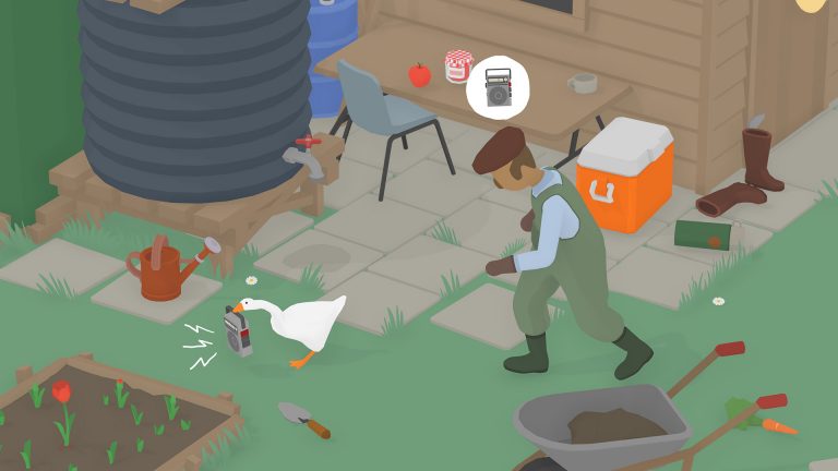 آمار فروش بازی Untitled Goose Game