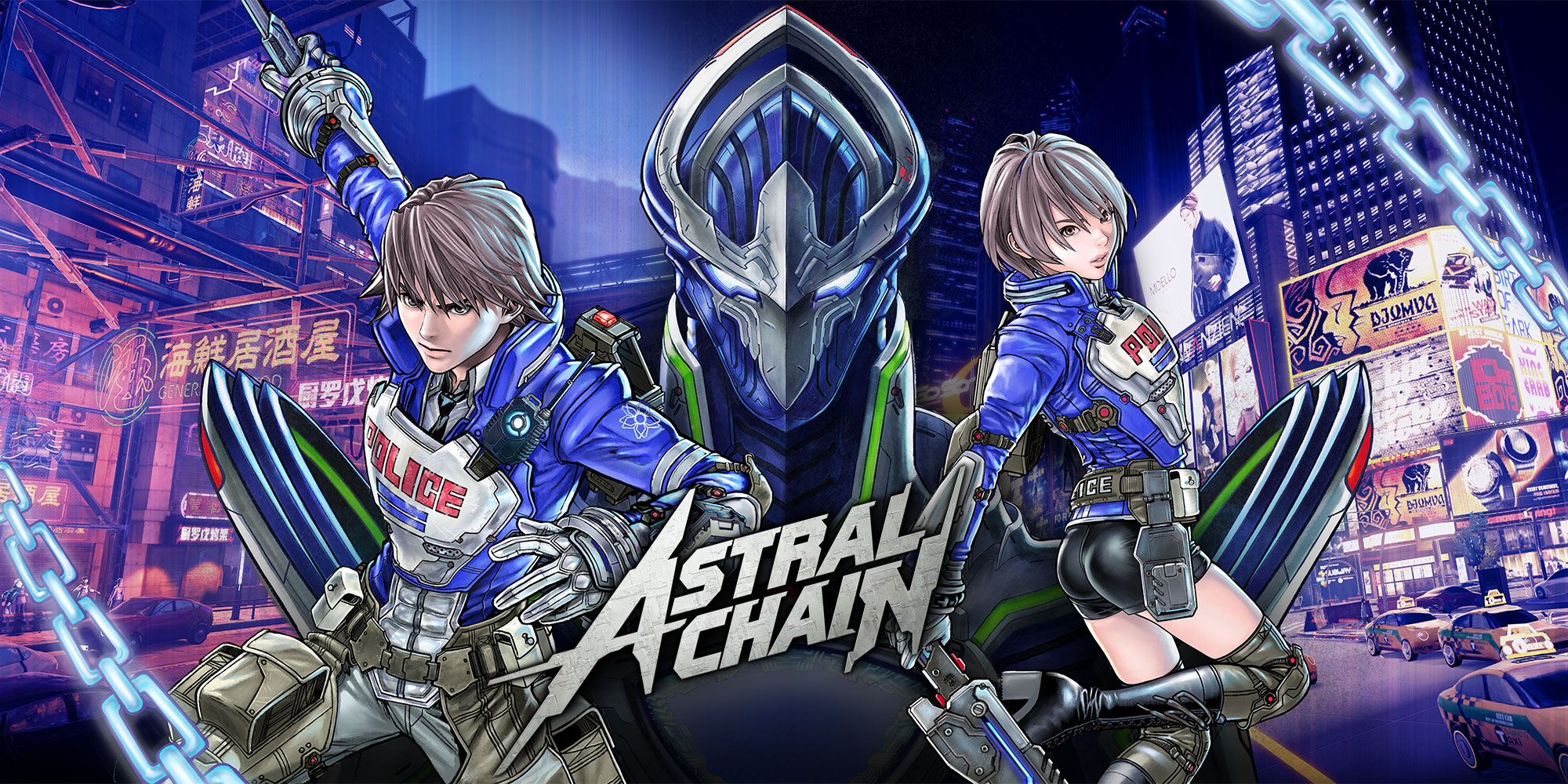 بررسی بازی Astral Chain