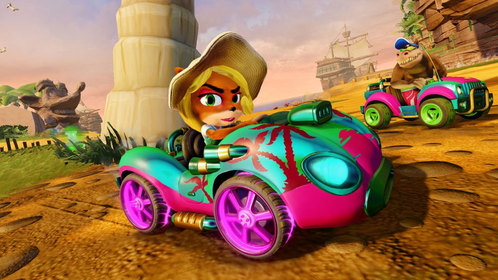 آخرین فصل بازی Crash Team Racing: Nitro-Fueled