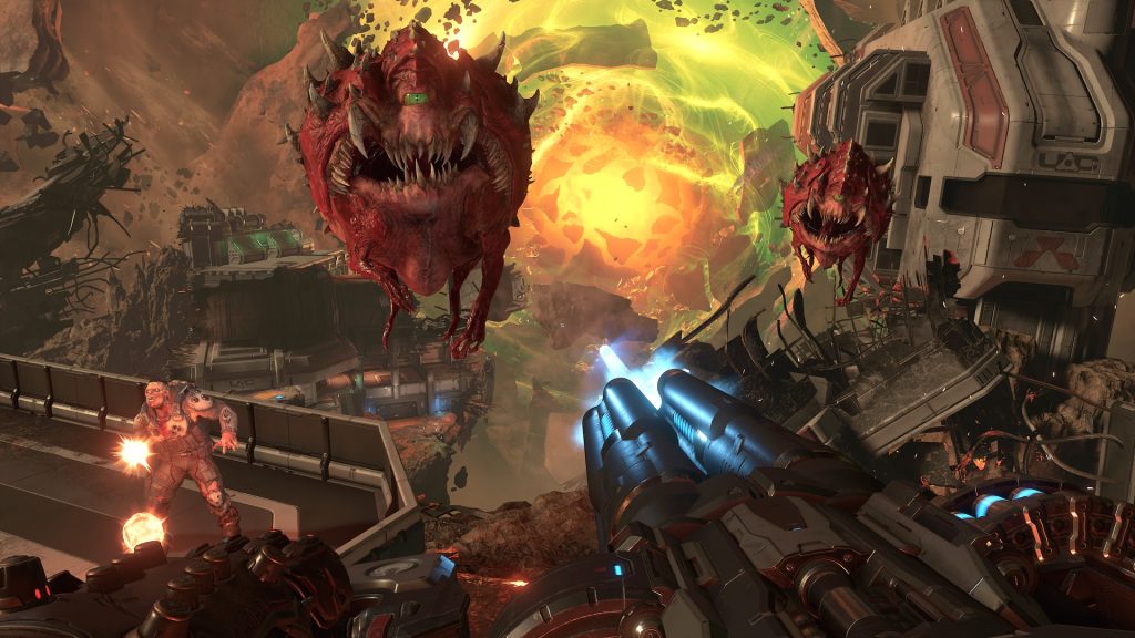 حجم بازی Doom Eternal