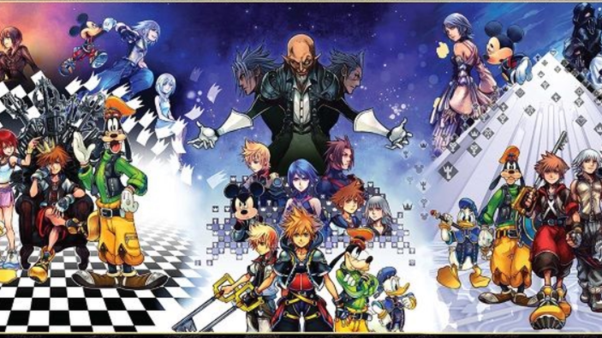 اسکوئر انیکس,Kingdom Hearts,بازی Kingdom Hearts HD Collection برای Xbox One