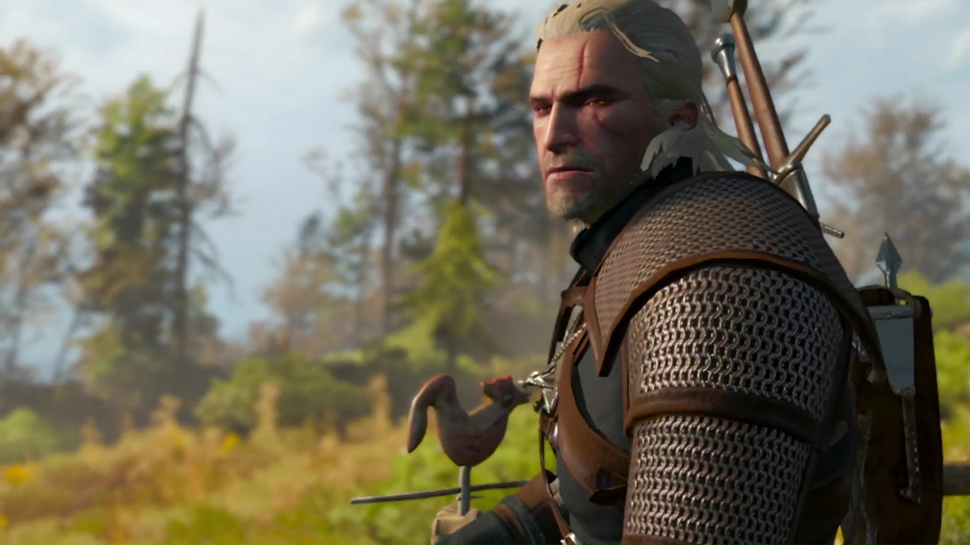 آپدیت 3.6 نسخه سوئیچ Witcher 3