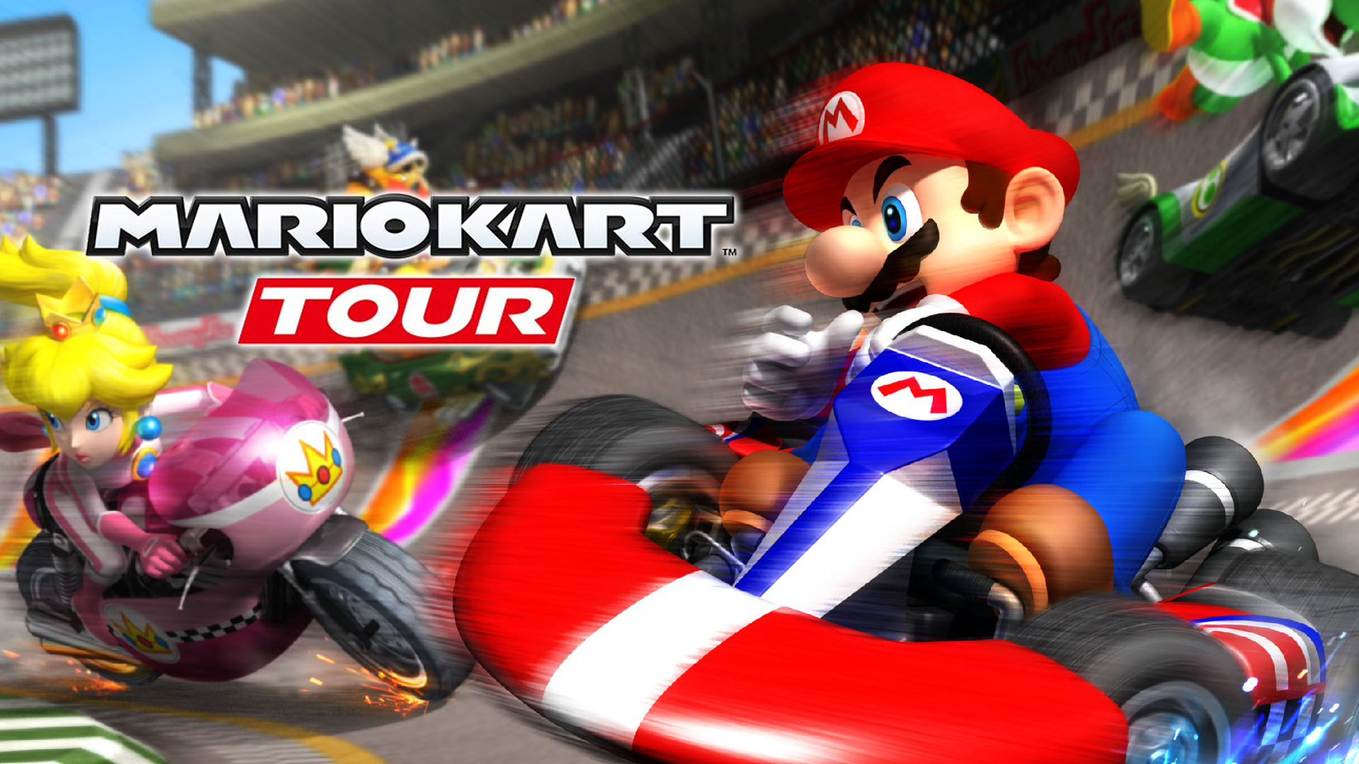 بخش چند نفره Mario Kart Tour