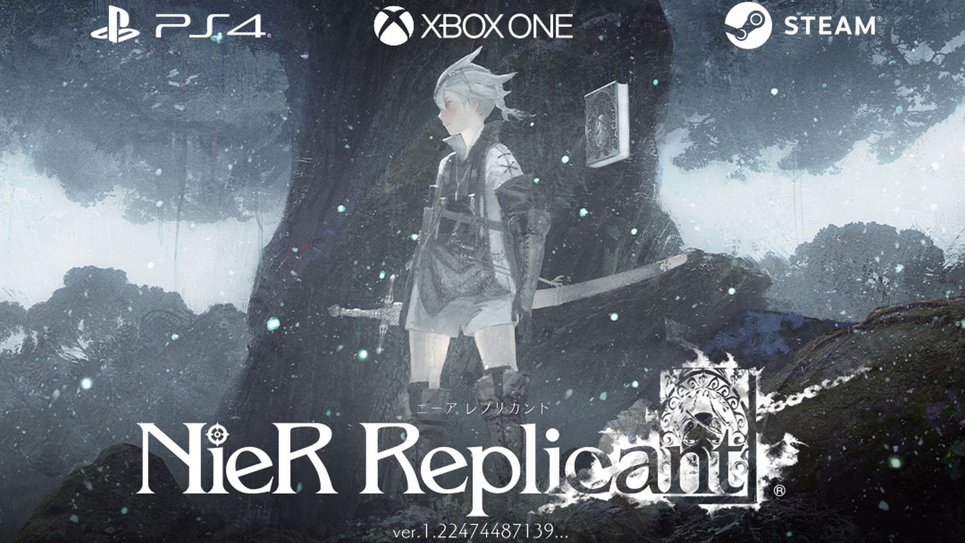 عرضه NieR Replicant برای PS4