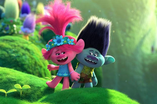 فروش انیمیشن Trolls World Tour