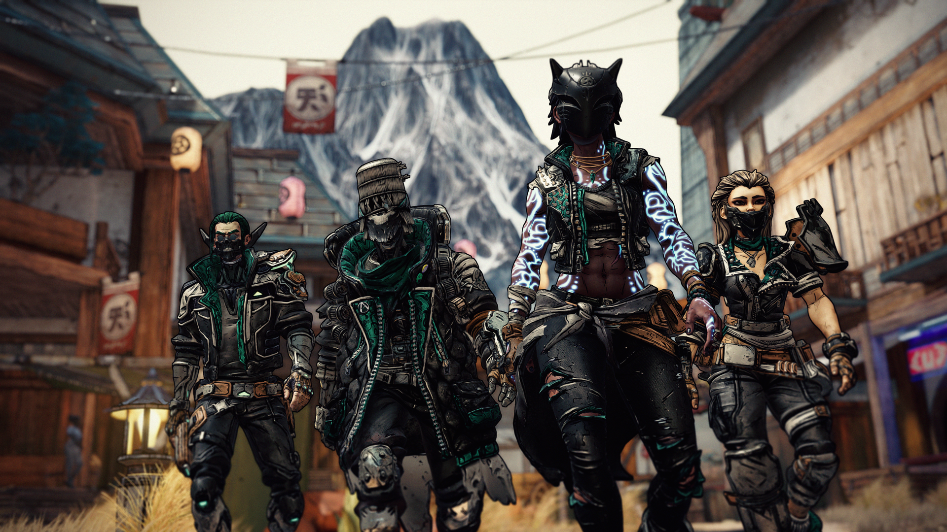 بازی بازی بوردرلندز ۳ (Borderlands 3), بازی بوردرلندز (Borderlands), کنسول Xbox One