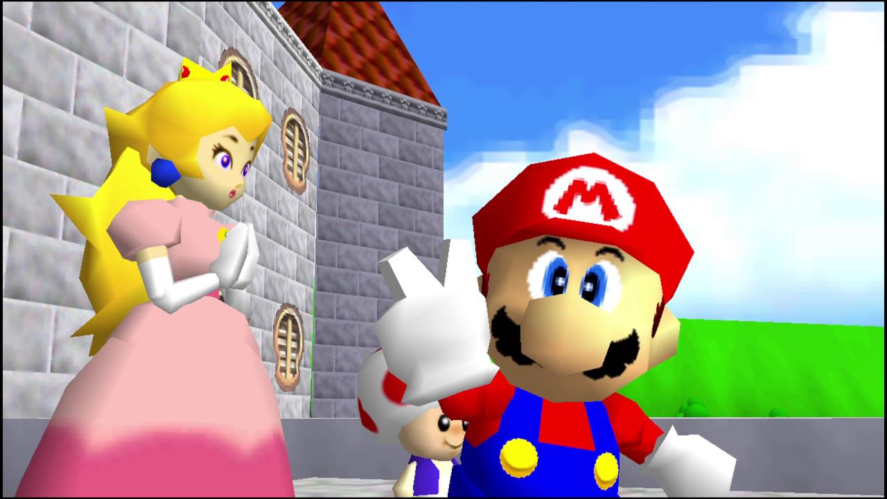 Nintendo,نسخه کامپیوتر Super Mario 64