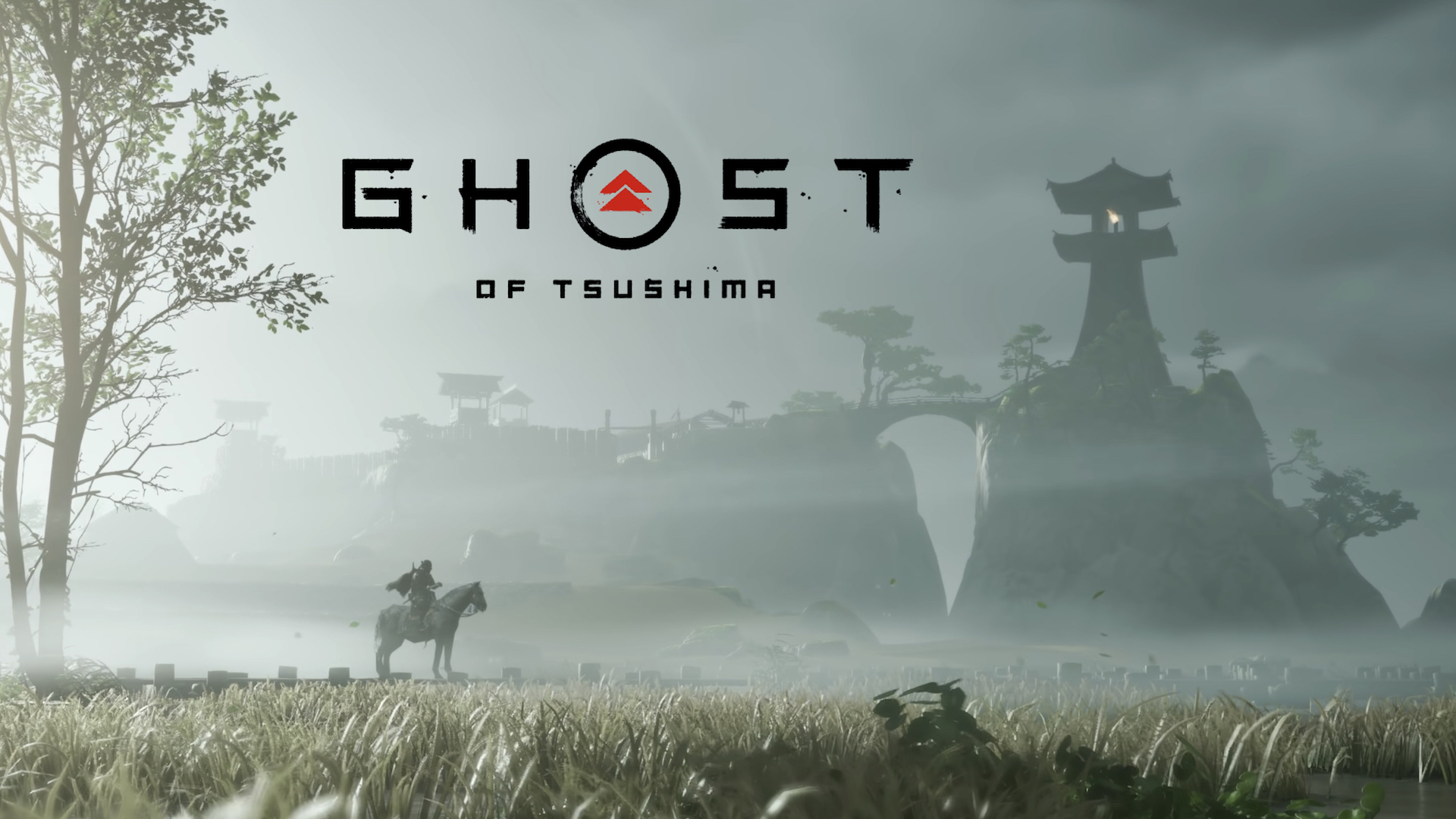 مود سیاه و سفید Ghost of Tsushima